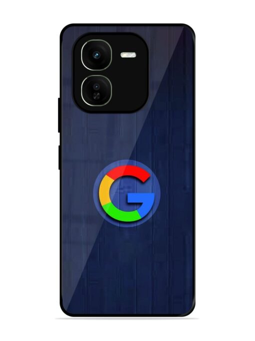 Google Logo Printed Glossy Metal TPU Phone Cover for Iqoo Z9X (5G) Zapvi