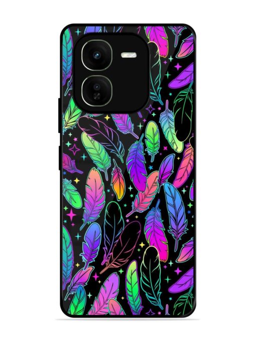 Bright Multi Colored Seamless Glossy Metal Phone Cover for Iqoo Z9X (5G) Zapvi