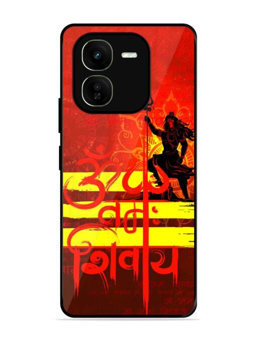 Illustration Lord Shiva Glossy Metal TPU Phone Cover for Iqoo Z9X (5G) Zapvi