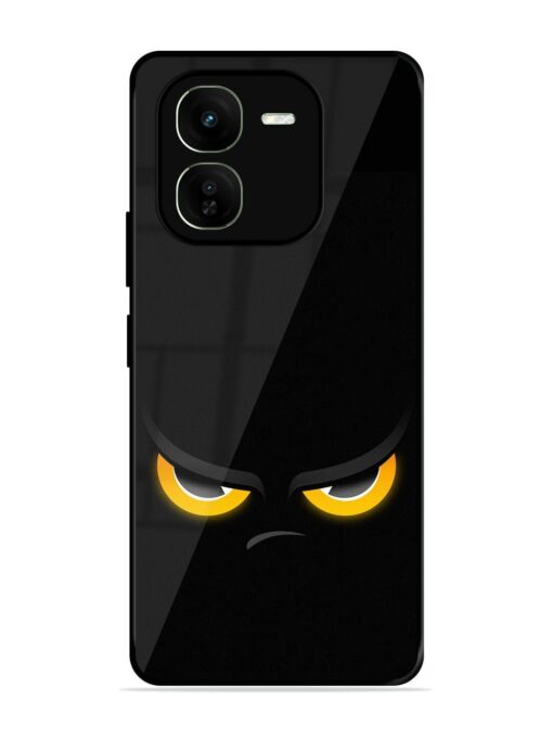 Scary Yellow Eye Glossy Metal TPU Phone Cover for Iqoo Z9X (5G)