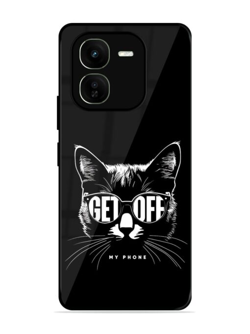 Get Off Glossy Metal TPU Phone Cover for Iqoo Z9X (5G) Zapvi