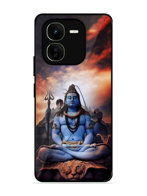 Jai Jai Shiv Glossy Metal Phone Cover for Iqoo Z9X (5G) Zapvi