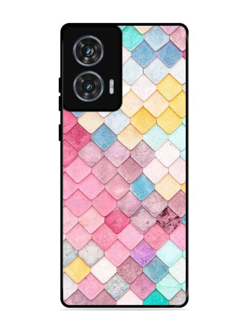 Fondos De Pantalla Glossy Metal Phone Cover for Motorola Moto Edge 50 Fusion (5G) Zapvi