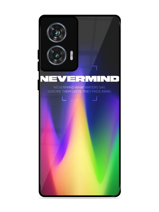 Nevermind Glossy Metal Phone Cover for Motorola Moto Edge 50 Fusion (5G) Zapvi