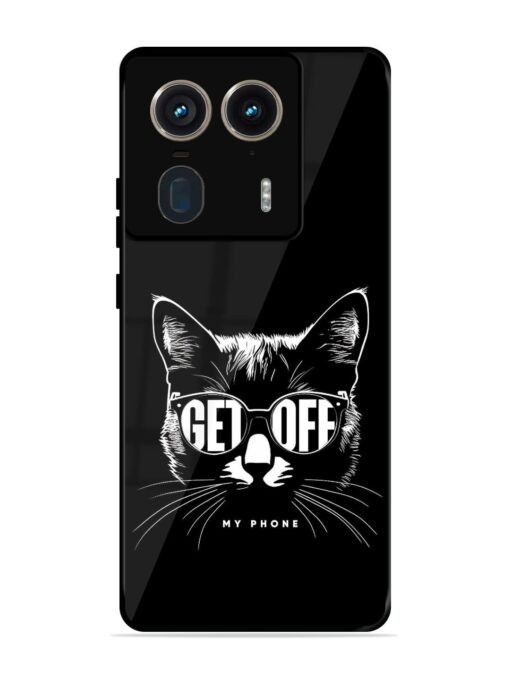 Get Off Glossy Metal TPU Phone Cover for Motorola Moto Edge 50 Ultra (5G)