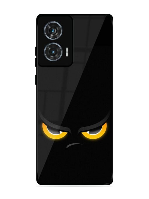 Scary Yellow Eye Glossy Metal TPU Phone Cover for Motorola Moto G85 (5G) Zapvi