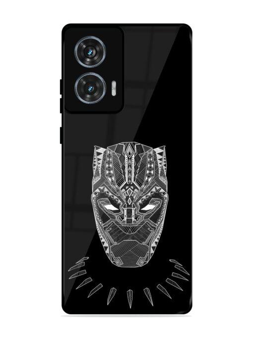 Fictional Art Glossy Metal Phone Cover for Motorola Moto G85 (5G)