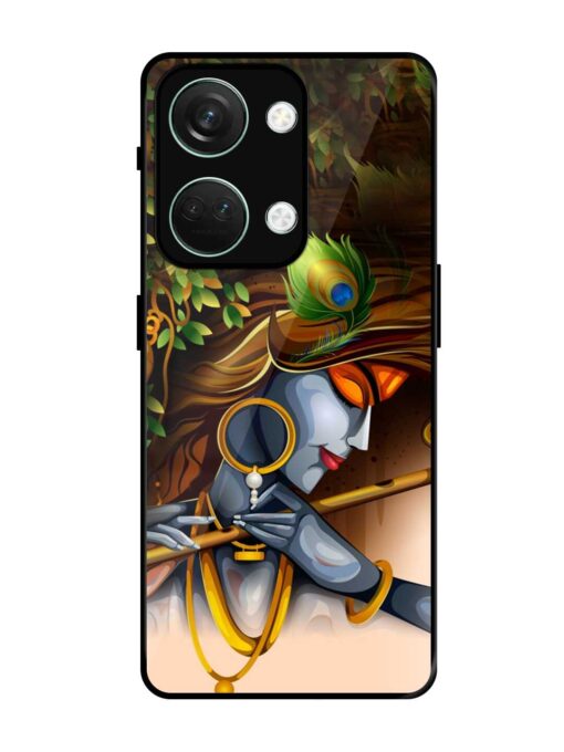 Krishna Glossy Metal Phone Cover for Oneplus Nord 3 (5G) Zapvi