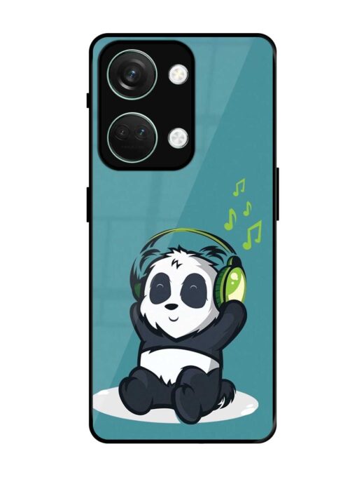 Music Panda Glossy Metal Phone Cover for Oneplus Nord 3 (5G) Zapvi