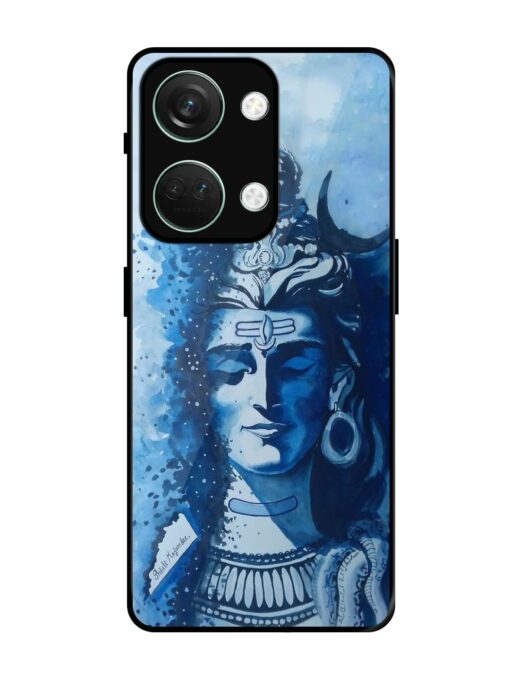 Shiv Art Glossy Metal Phone Cover for Oneplus Nord 3 (5G) Zapvi