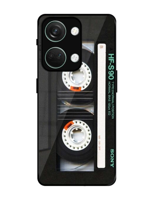 Sony Hf-S90 Cassette Glossy Metal Phone Cover for Oneplus Nord 3 (5G)