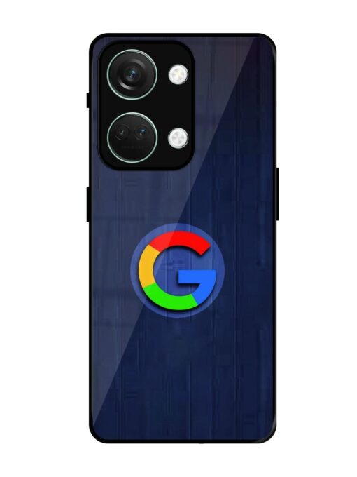 Google Logo Printed Glossy Metal TPU Phone Cover for Oneplus Nord 3 (5G) Zapvi