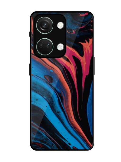 Liquefied Art Glossy Metal TPU Phone Cover for Oneplus Nord 3 (5G)