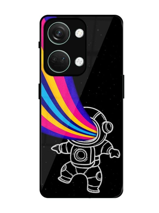 Astronaut Glossy Metal TPU Phone Cover for Oneplus Nord 3 (5G) Zapvi