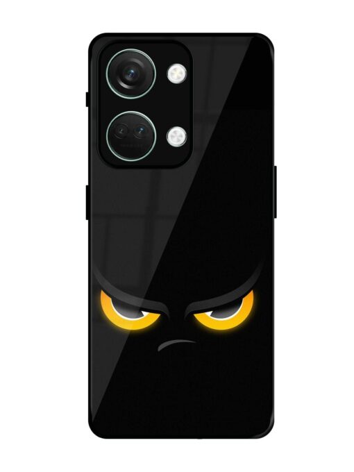 Scary Yellow Eye Glossy Metal TPU Phone Cover for Oneplus Nord 3 (5G) Zapvi