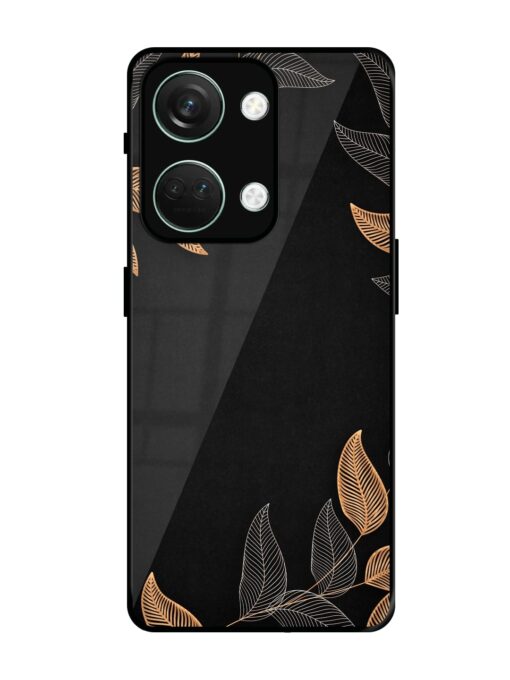 Foliage Art Glossy Metal Phone Cover for Oneplus Nord 3 (5G) Zapvi