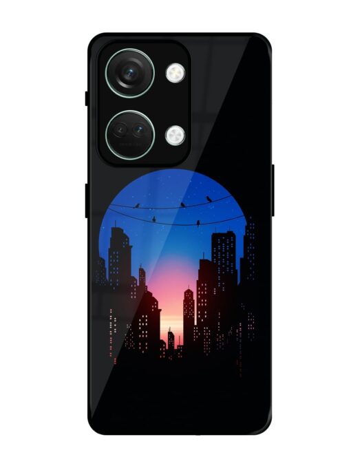 Minima City Vibe Glossy Metal Phone Cover for Oneplus Nord 3 (5G) Zapvi