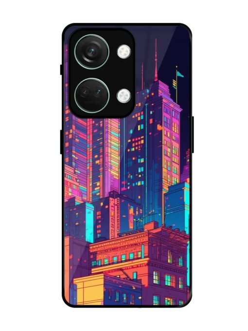 City View Glossy Metal Phone Cover for Oneplus Nord 3 (5G) Zapvi