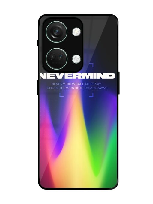 Nevermind Glossy Metal Phone Cover for Oneplus Nord 3 (5G) Zapvi