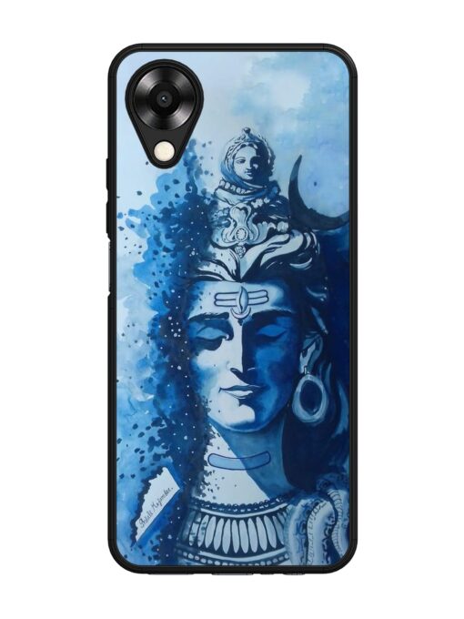 Shiv Art Glossy Metal Phone Cover for Oppo A17K