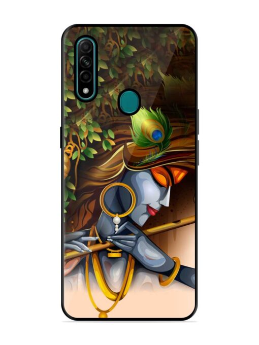 Krishna Glossy Metal Phone Cover for Oppo A31 Zapvi