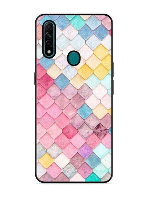 Fondos De Pantalla Glossy Metal Phone Cover for Oppo A31