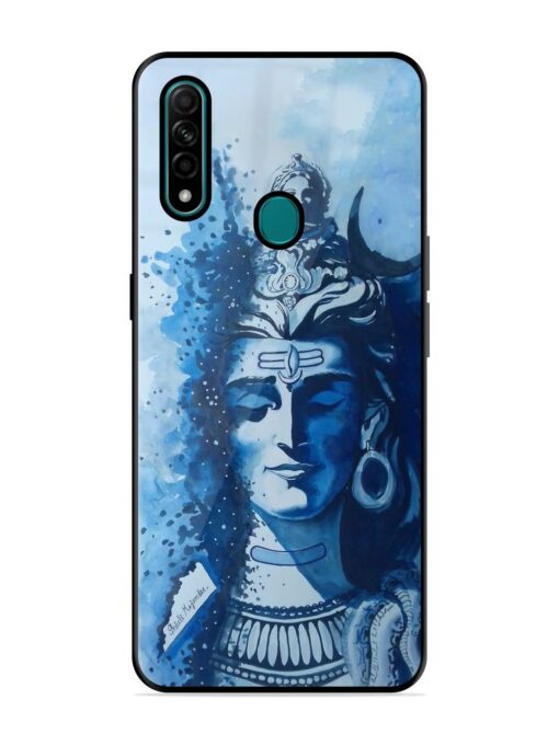 Shiv Art Glossy Metal Phone Cover for Oppo A31 Zapvi