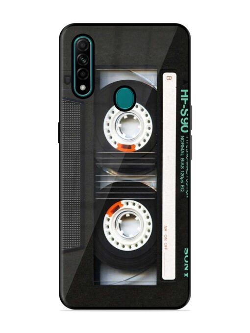 Sony Hf-S90 Cassette Glossy Metal Phone Cover for Oppo A31