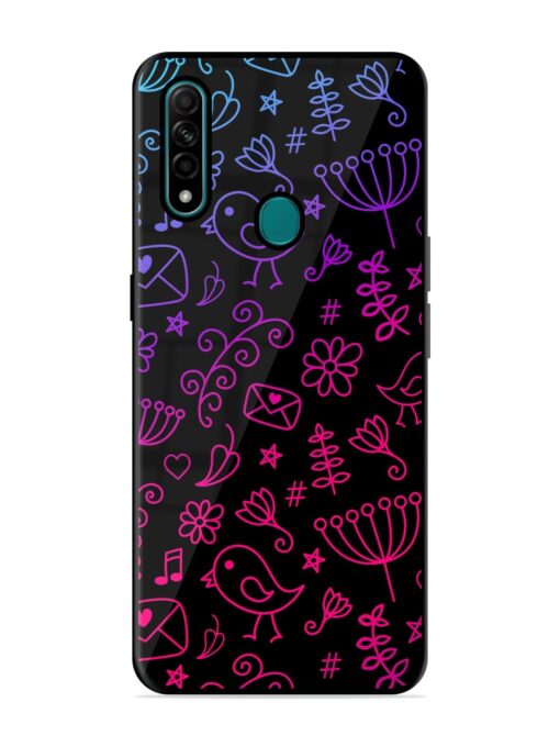 Cool Girly Glossy Metal Phone Cover for Oppo A31 Zapvi