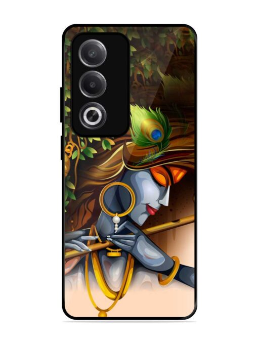 Krishna Glossy Metal Phone Cover for Oppo A3 Pro (5G) Zapvi