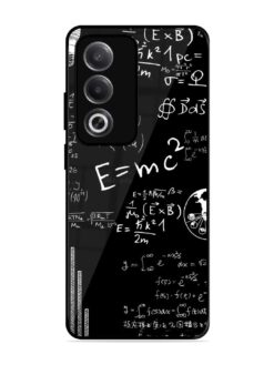 E=Mc2 Mass?Energy Equivalence Glossy Metal Phone Cover for Oppo A3 Pro (5G)