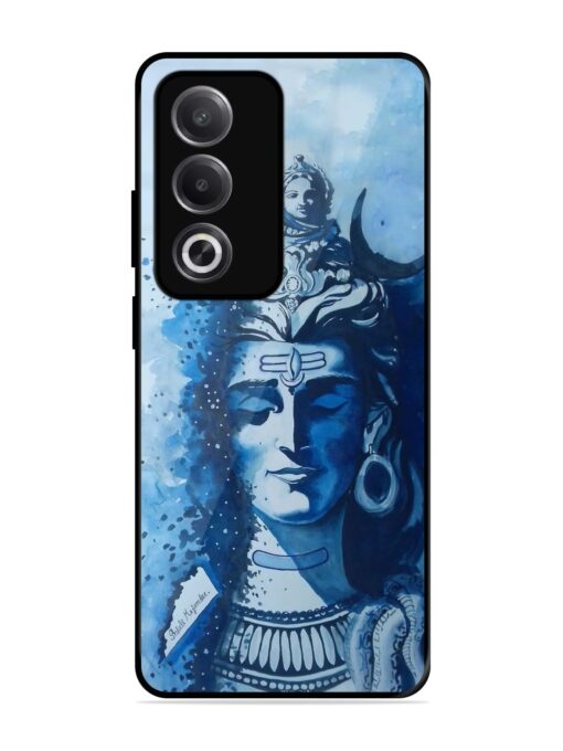 Shiv Art Glossy Metal Phone Cover for Oppo A3 Pro (5G)