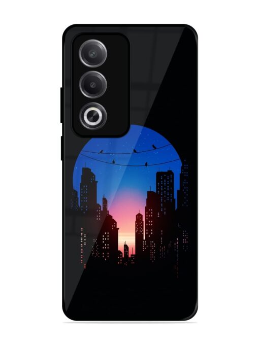 Minima City Vibe Glossy Metal Phone Cover for Oppo A3 Pro (5G) Zapvi