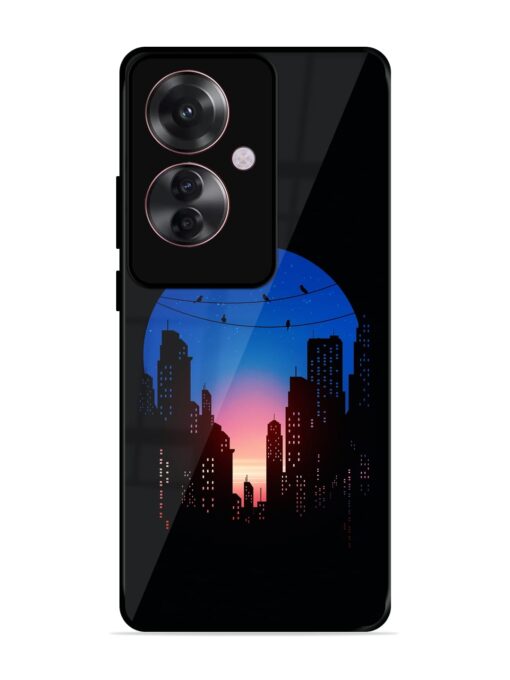 Minima City Vibe Glossy Metal Phone Cover for Oppo F25 Pro (5G) Zapvi