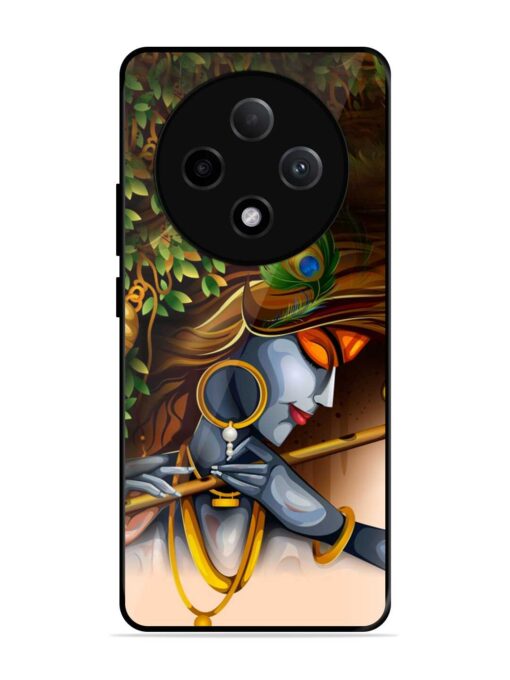 Krishna Glossy Metal Phone Cover for Oppo F27 Pro Plus (5G)