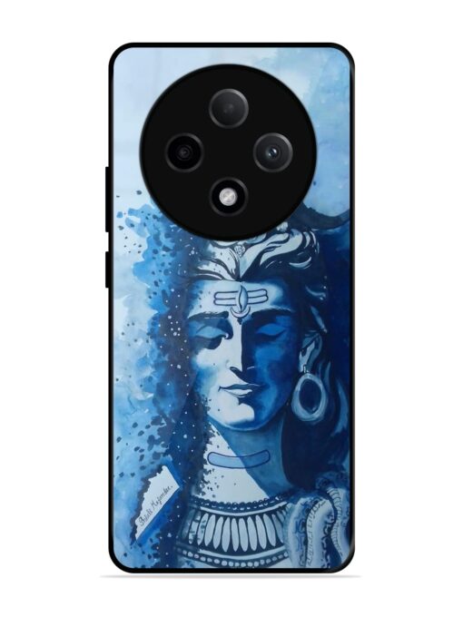 Shiv Art Glossy Metal Phone Cover for Oppo F27 Pro Plus (5G) Zapvi