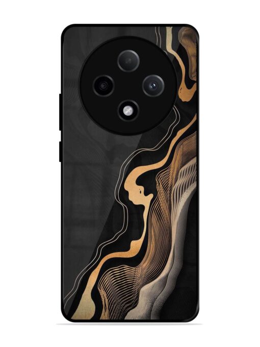 Abstract Art Glossy Metal TPU Phone Cover for Oppo F27 Pro Plus (5G) Zapvi