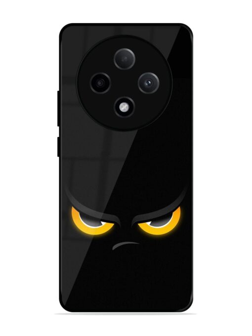 Scary Yellow Eye Glossy Metal TPU Phone Cover for Oppo F27 Pro Plus (5G) Zapvi