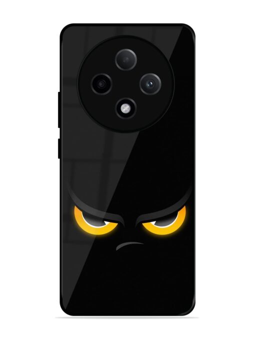 Cartoon Eye Glossy Metal Phone Cover for Oppo F27 Pro Plus (5G) Zapvi