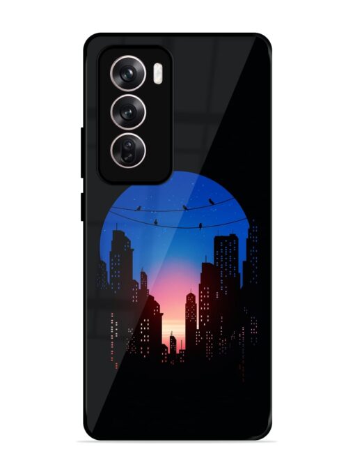 Minima City Vibe Glossy Metal Phone Cover for Oppo Reno 12 (5G)