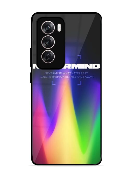 Nevermind Glossy Metal Phone Cover for Oppo Reno 12 (5G)