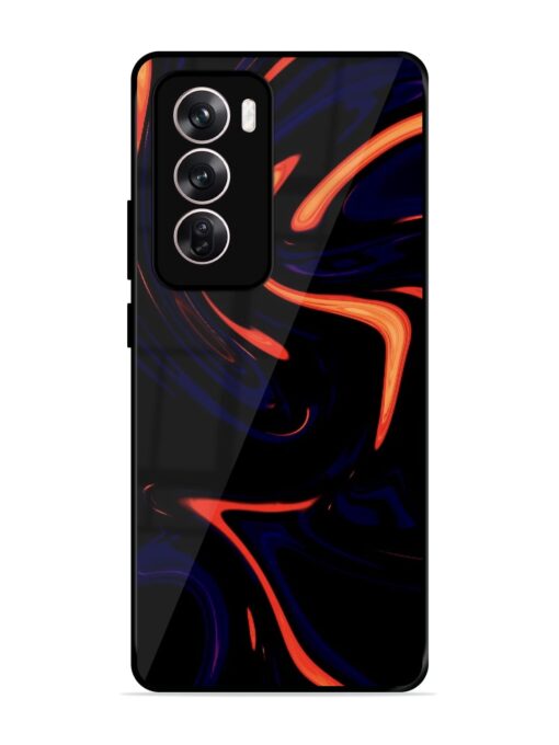 Super Amoled Glossy Metal Phone Cover for Oppo Reno 12 Pro (5G) Zapvi