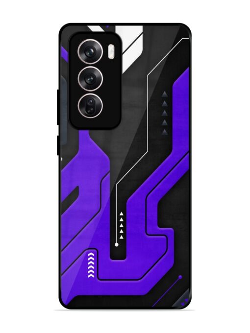 Dreamwalker N Art Glossy Metal Phone Cover for Oppo Reno 12 Pro (5G) Zapvi