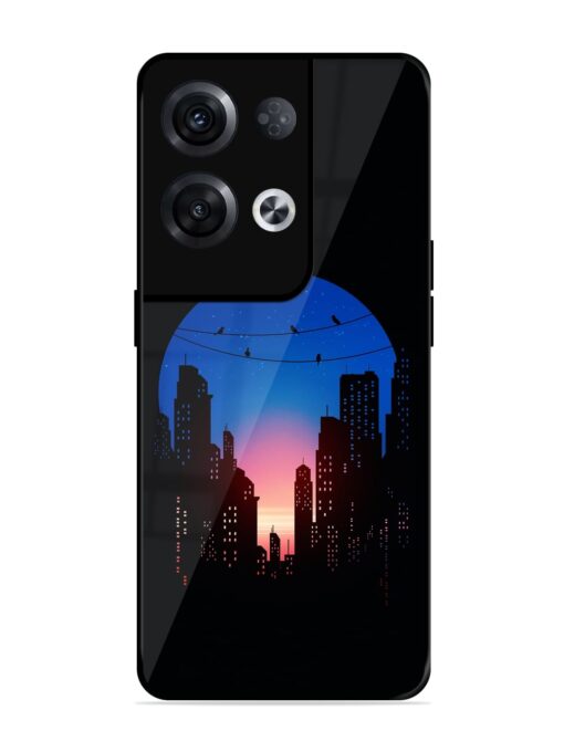 Minima City Vibe Glossy Metal Phone Cover for Oppo Reno 8 Pro (5G) Zapvi