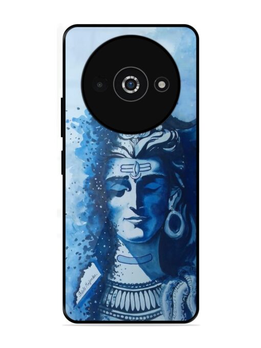 Shiv Art Glossy Metal Phone Cover for Poco C61