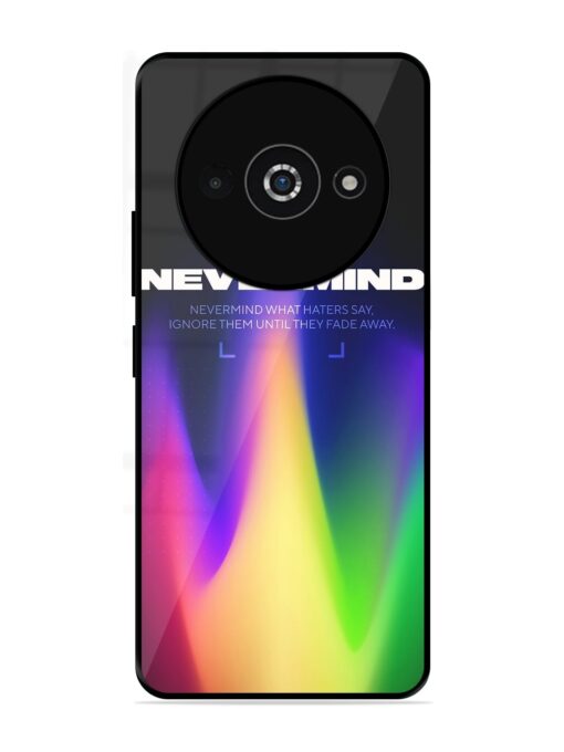 Nevermind Glossy Metal Phone Cover for Poco C61