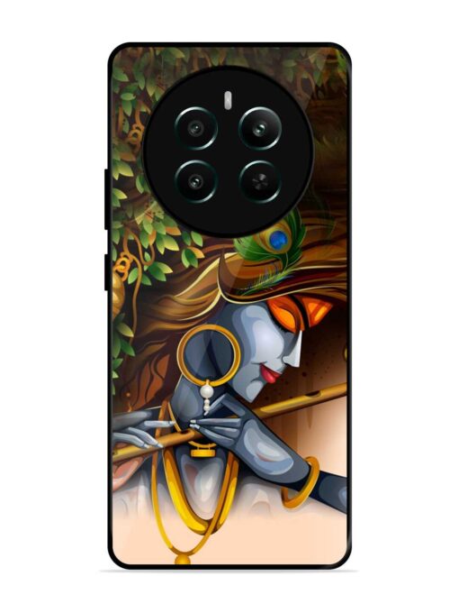 Krishna Glossy Metal Phone Cover for Realme 12 Plus (5G) Zapvi