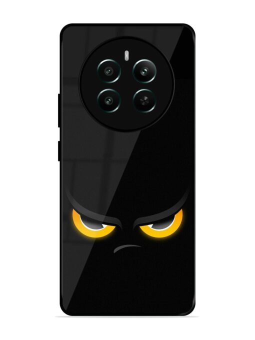 Scary Yellow Eye Glossy Metal TPU Phone Cover for Realme 12 Plus (5G) Zapvi