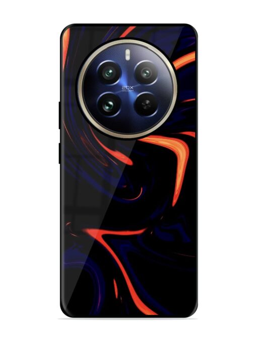 Super Amoled Glossy Metal Phone Cover for Realme 12 Pro Plus (5G)