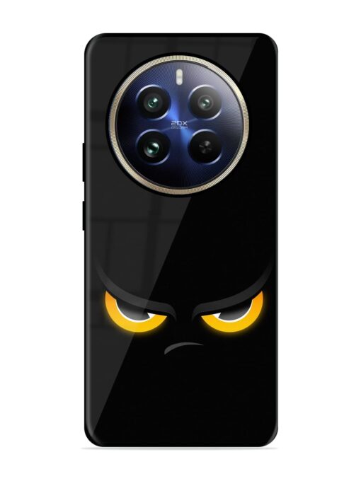 Cartoon Eye Glossy Metal Phone Cover for Realme 12 Pro Plus (5G)